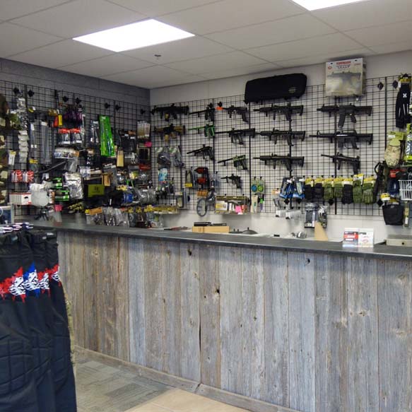 Paintball H Q Store And Indoor Paintball Field Kitchener Waterloo   Store Small 